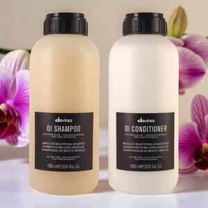 DAVINES OI Shampoo Conditioner 33.8 oz